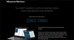 Desktop Screenshot of masterwriter.com